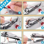 Handheld Electric Sewing Machine – Mini Portable Sewing Machine for Home & DIY - Image 5