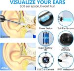 Smart Visual Ear Cleaner – HD Camera Ear Wax Removal Tool with LED Light - Image 3