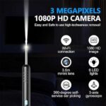 Smart Visual Ear Cleaner – HD Camera Ear Wax Removal Tool with LED Light - Image 5