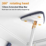 360° Rotatable Triangle Mop – Adjustable Long Handle Floor & Wall Cleaner - Image 6