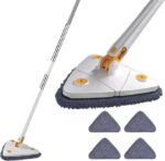 360° Rotatable Triangle Mop – Adjustable Long Handle Floor & Wall Cleaner - Image 5