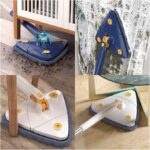 360° Rotatable Triangle Mop – Adjustable Long Handle Floor & Wall Cleaner - Image 4
