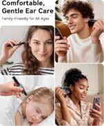 Smart Visual Ear Cleaner – HD Camera Ear Wax Removal Tool with LED Light - Image 4