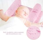 Baby Head Shaping Pillow – Adjustable Memory Foam Pillow for Flat Head Prevention - Image 2