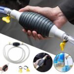 Car Manual Fuel Pump Kit – Hand Suction Oil Extractor with Durable Pipe for Petrol, Diesel & Liquid Transfer - Image 4