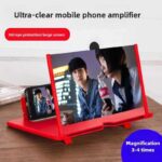 Cell Phone Screen Magnifier – HD Video Amplifier Stand Bracket for Smartphones - Image 4