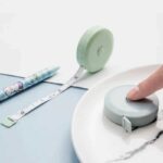 150cm Soft Tape Measure – Dual Scale Flexible Body Measuring Ruler (60 Inch) for Sewing & Tailoring - Image 4