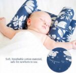 Baby Head Shaping Pillow – Adjustable Memory Foam Pillow for Flat Head Prevention